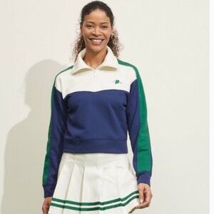 Prince Pickleball French Terry 1/4 Zip Pullover Sweatshirt